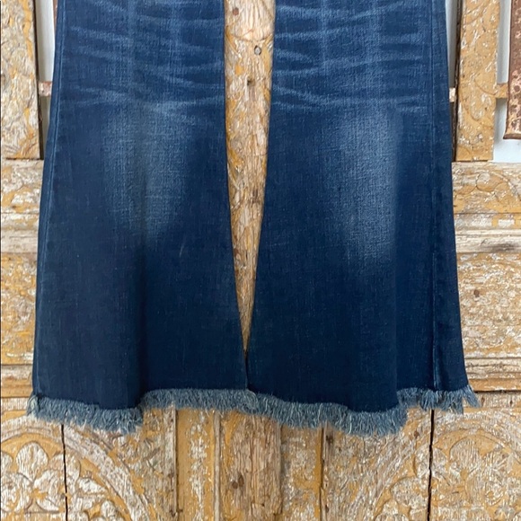 INTERNATIONAL CONCEPTS FLARE LEG JEANS HOBO 6 NEW - Picture 8 of 10